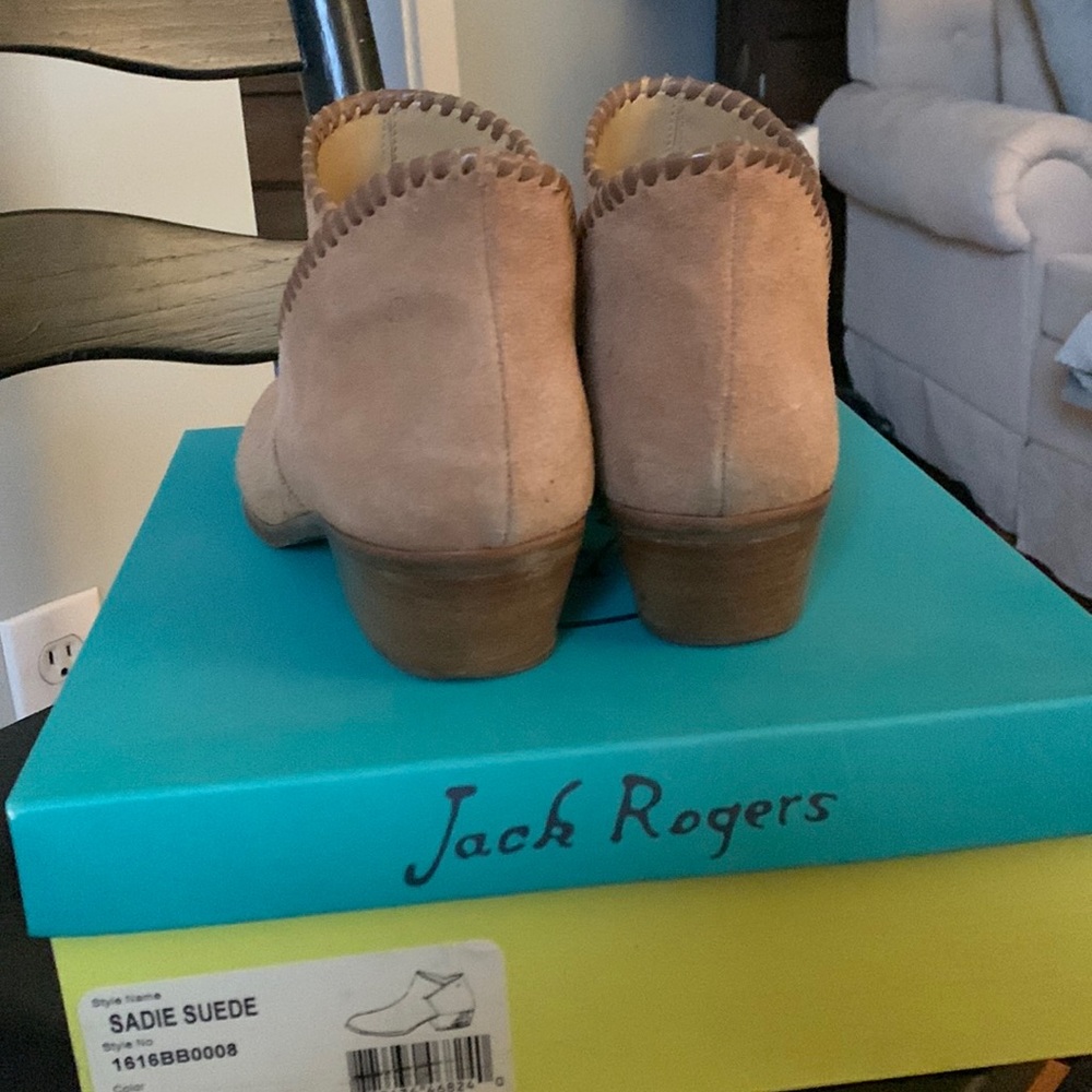 Jack Rogers booties
